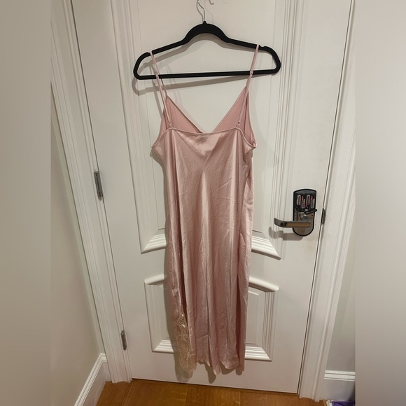 Artizia Blush Pink Slip Dress - Picture 2 of 3